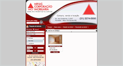 Desktop Screenshot of mciimobiliaria.com.br